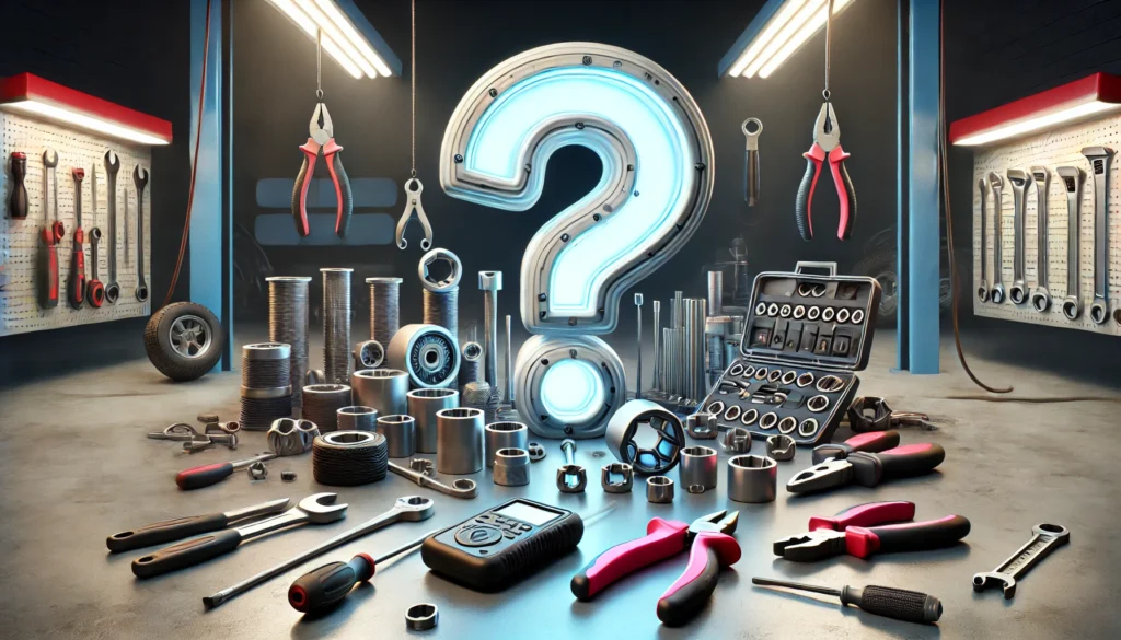 Top 10 essentielle værktøjer til DIY-bilreparationer
