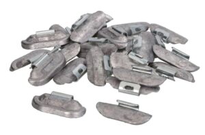 Afbalancerings klodser 25g - 100stk