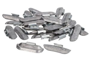 Afbalancerings klodser 30g - 100stk