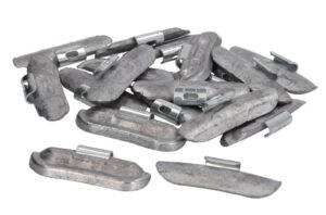 Afbalancerings klodser 35g - 50stk