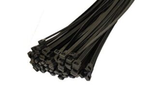 Strips 200X4,8mm Sorte - 100stk