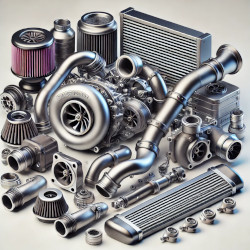 Indsugning/Turbo