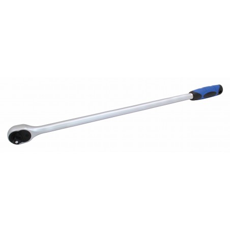1/2" skralde med langt håndtag 595 mm - Billede 2