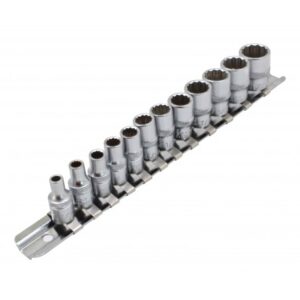 1/4" korte SAE toppe – 12 dele