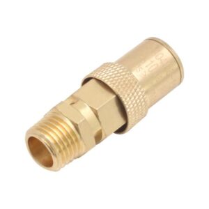 Overtryksventil 1/4” til kompressor og trykbeholder