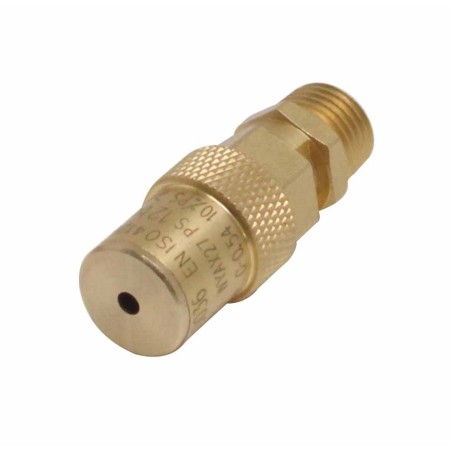 Overtryksventil 1/4" til kompressor - Billede 3