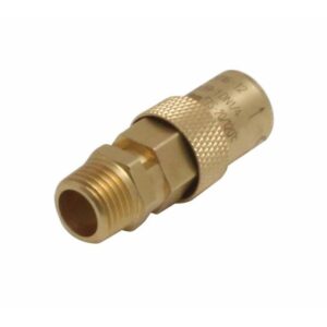 Overtryksventil 1/4" til kompressor