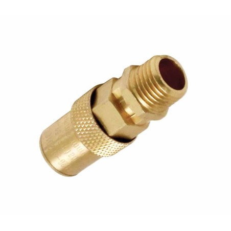Overtryksventil 1/4" til kompressor - Billede 2