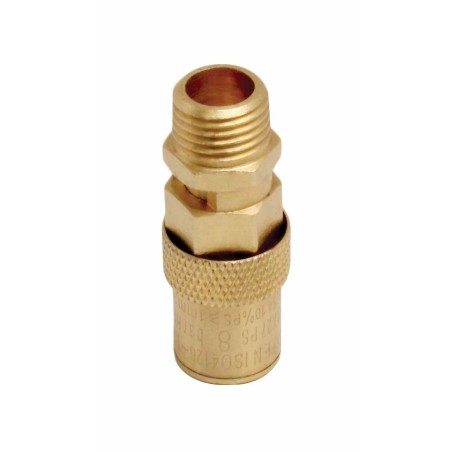 Overtryksventil 1/4" til kompressor - Billede 5