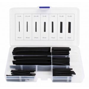 127pcs Heat Shrink Tube Assortment Set