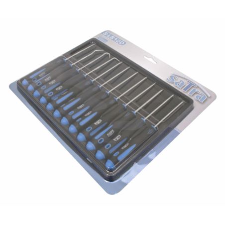 Præcisions skruetrækkersæt med kroge – 12 dele - Billede 3