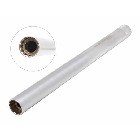 Lang tændrørstop 16 mm med magnet
