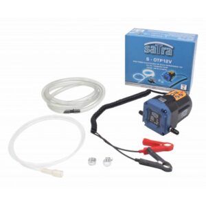 12V oliepumpe til diesel og motorolie