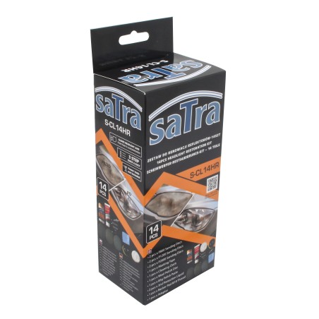 Forlygte poleringssæt / headlight restoration kit – 14 dele - Billede 5