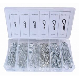 150 PCS SPRING PINS SET 2-3,8 mm
