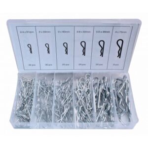 150 PCS SPRING PINS SET 2,4-4.0 mm