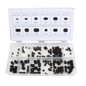 GRUB SCREW ASSORTMENT 160pcs