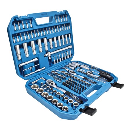 Topnøglesæt 179 dele – 1/4", 3/8" og 1/2" - Billede 2