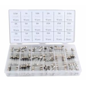 Glassikringssæt 6x30 mm – 180 dele