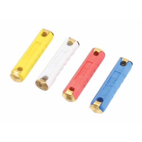 GBC bilsikringssæt 6x25 mm – 20 dele - Billede 4