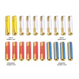GBC bilsikringssæt 6x25 mm – 20 dele