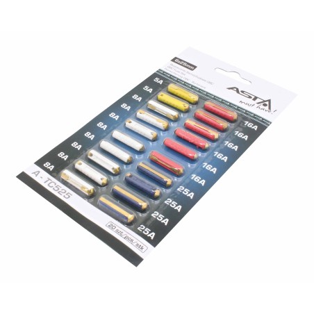 GBC bilsikringssæt 6x25 mm – 20 dele - Billede 5