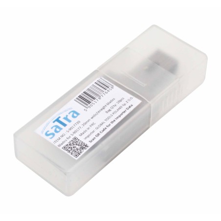 Reserveblade 20 mm til skraber – 10 stk - Billede 2