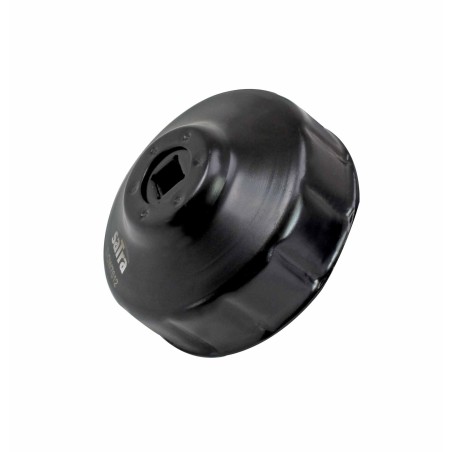 Oliefiltertop 76 mm – 12-kant - Billede 2