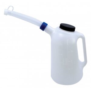 Målekande 3 liter med fleksibel tud