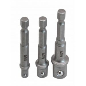 Topadapter sæt 1/4" hex til toppe – 3 dele