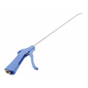 Luft blæsepistol med lang dyse