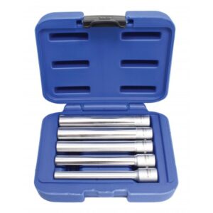 Ekstra lange toppe 3/8" 8-14 mm – 5 dele