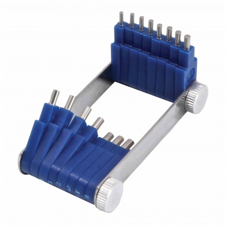 Dyserenseværktøj til karburator 1,5-3,0 mm - Billede 2