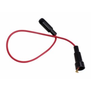Sikringsholder til 6x30 mm glassikringer