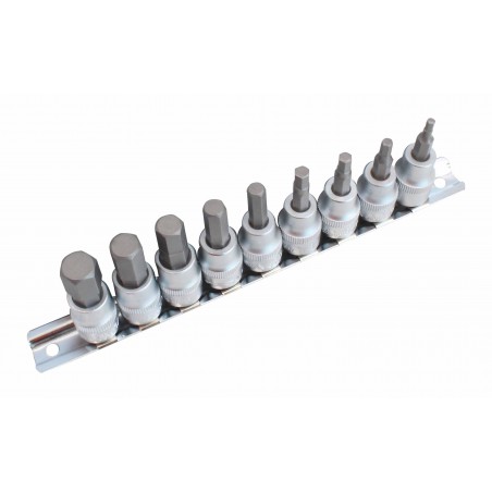 3/8" unbrako topbits i tommemål - Billede 2
