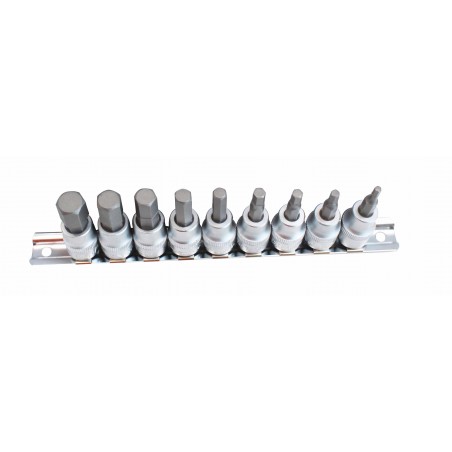 3/8" unbrako topbits i tommemål - Billede 3