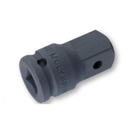Slagfast adapter 3/4" til 1"