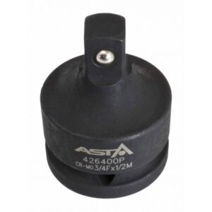 Slagfast adapter 3/4 til 1/2