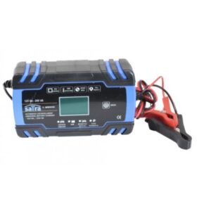 Automatisk batterilader 12V/24V – 8A med LCD-display