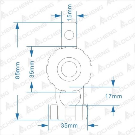 Hovedafbryder til batteri 12V/24V - Billede 4