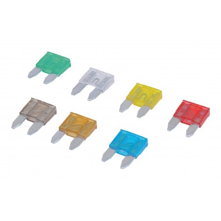 Mini fladsikringer 5A-30A til auto - Billede 2