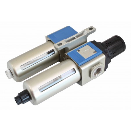 Luftfilter regulator med oliesmører – 1/2” - Billede 2