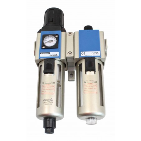 Luftfilter regulator med oliesmører – 1/2”
