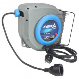 RETRACTABLE EXTENSION CORD REEL 15M