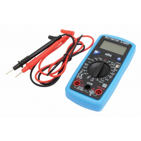 Digitalt multimeter med baggrundsbelysning - Billede 2