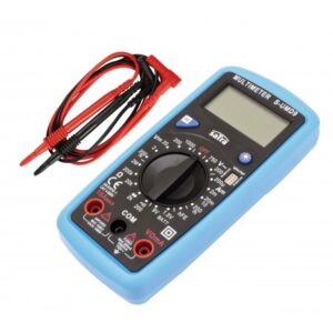 Digitalt multimeter med baggrundsbelysning