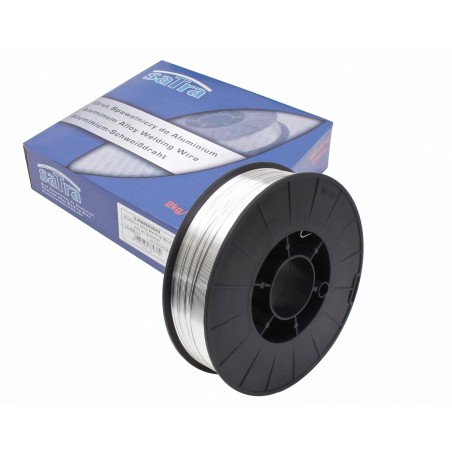 Aluminium svejsetråd ER4043 AlSi5 0,8 mm – 2 kg - Billede 2