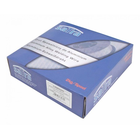 Aluminium svejsetråd ER4043 AlSi5 0,8 mm – 2 kg - Billede 3