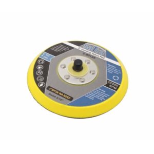 Bagplade til excentersliber 125 mm