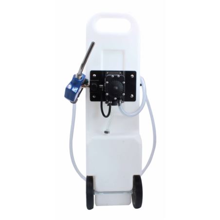 AdBlue dispenser 38 liter med pneumatisk pumpe - Billede 2